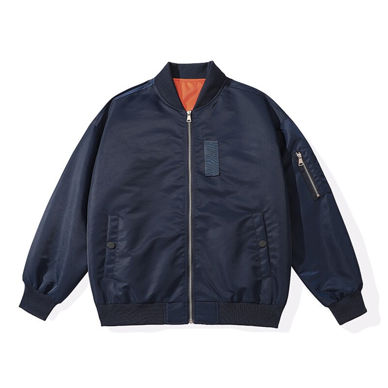 得物唯品二开选择佳美式潮牌宽松版型飞行服时尚潮牌户外运动休闲,男装夹克,星座210-5(原414-2)