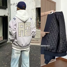 灰色夹棉