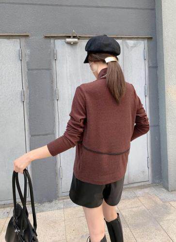 冬装新款澳绒打底衫，女装，依诺阁