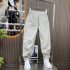 2025夏季新款男士休闲裤时尚百搭流舒适冲锋裤弹力户外XQ8229P53，男装休闲裤，电商A089-1
