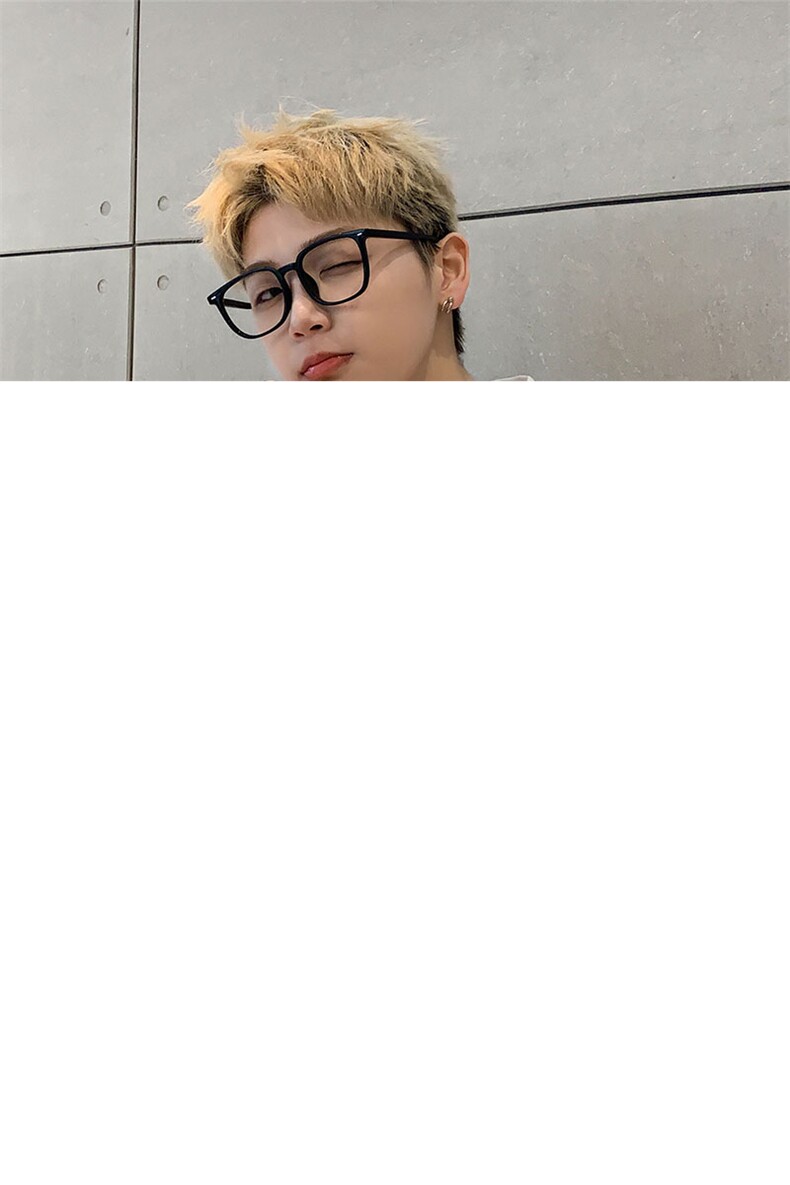 港风单侧金属拉链钢印潮流短袖T恤男DT77784P45控59：供抖音视频,男装T恤,星座227-7