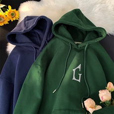高品质！抖音直播重磅连帽卫衣男XLM388-P55，男装卫衣，电商B371