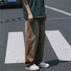 牛仔裤男秋季潮大码休闲裤子高街NT290P45，男装牛仔裤，星座1116-2