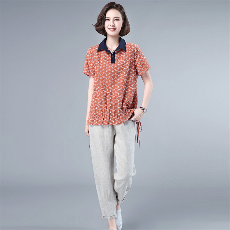 套装/套裙通勤两件套休闲时尚气质百搭宽松优雅,女装套装/套裙,丽影随形