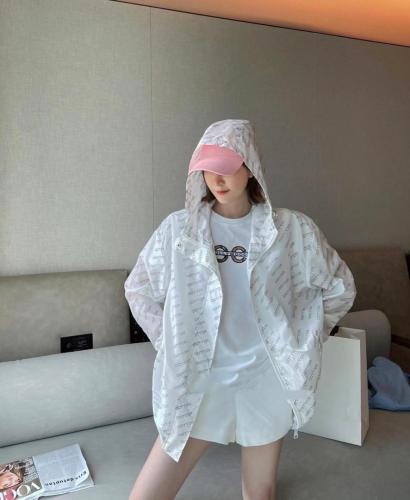 W775欧洲站夏季新款粉色小熊印花宽松潮牌时尚休闲防晒,女装,L·H·X