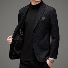 D2530男式2023春季新款便西男韩版西装外套商务休闲西服男装P190，男装西服，电商B360