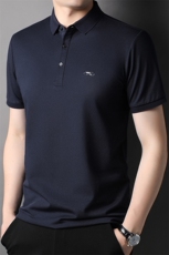 夏季纯棉半袖POLO衫男士短袖T恤时尚上衣翻领t恤衫潮BB/5089-P55，男装T恤，钱塘6003A(原)4033A