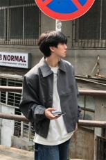 特P88无差价新款百搭拉链春秋时尚夹克外套-HJ5702港风街头，男装夹克，电商A003