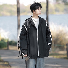 森系春夏季新款时尚防晒衣外套J635P43，男装防晒衣，星座1116-2