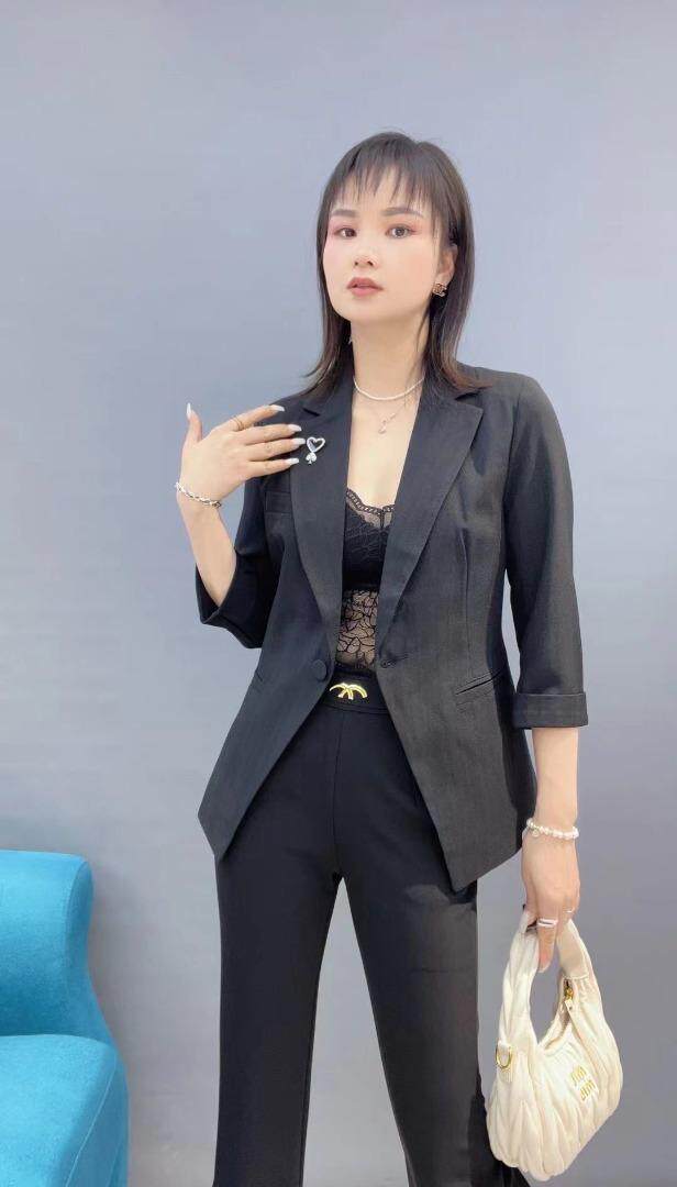 [现货]收腰小西装，三色、三码，女装西装，依柏璐(1F)