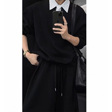 黑色套装