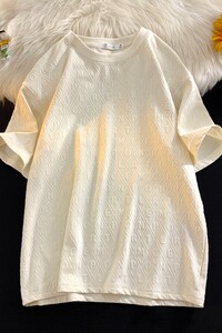 重磅短袖男T恤高级小众设计款上衣美式T日系T1016-1 T152 P48 K68图片