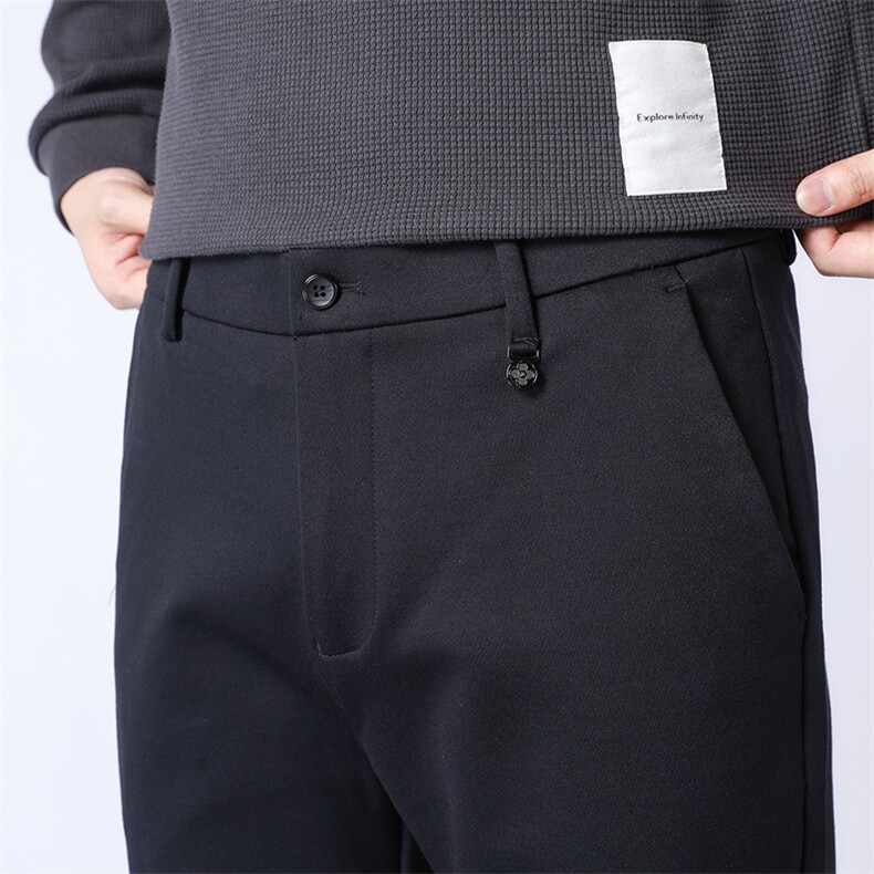 BZH340钱塘2020-2冬季新款中青年男士中厚西裤休闲百长裤P92,男装休闲裤,钱塘207-2