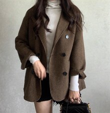 【现货】双面羊绒大衣冬季，其它，YNJDD