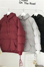 2021新款冬季港风大码宽松潮男连帽保暖加棉面包服棉衣M8011-P85，男装棉衣，电商A001