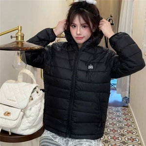 探路者羽绒服女冬季男户外超轻男款轻薄羽绒内胆连帽女款运动外套图片