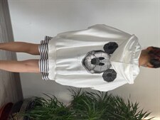 米奇烫钻卫衣，女装卫衣/绒衫，春信拙源