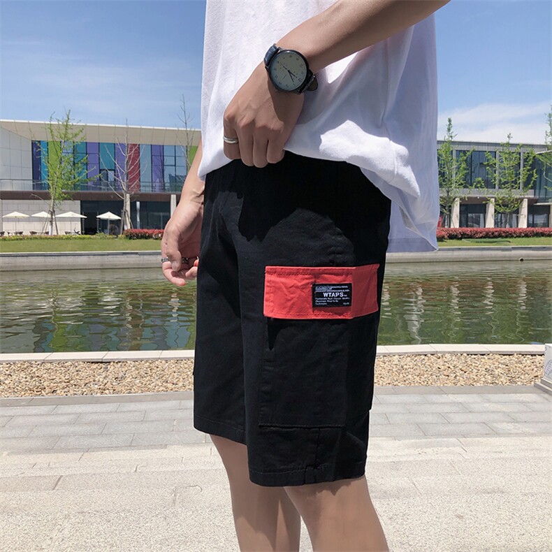2021新款韩版夏季工装短裤男休闲宽松五分裤6088,男装休闲裤,星座1501