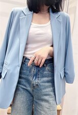 春款西装外套，女装西装，爱俪佳娜