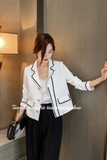 千鸟格小香外套排单……，其它，天使公主