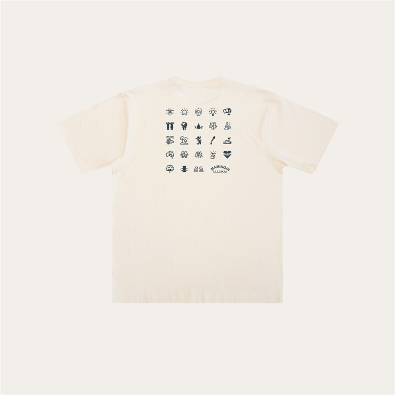 T08-P45-新款两面印花oversize短袖可定制（wx：MaMSHu123），男装T恤，星座112