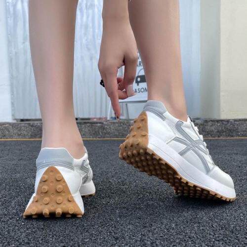 真皮透气舒适运动老爹鞋，其它，她他麦