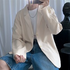 免烫正装西服外套韩版帅气休闲小西装男XF01 P55图片