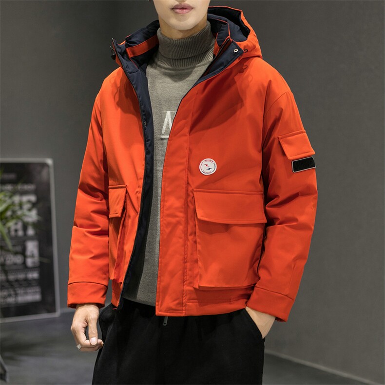 2020冬季保暖棉袄男加厚棉服防寒棉衣外套DS584T图片