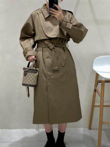 风衣，女装风衣，M&G