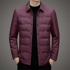 新款冬季潮流韩版保暖加厚羽绒服图片