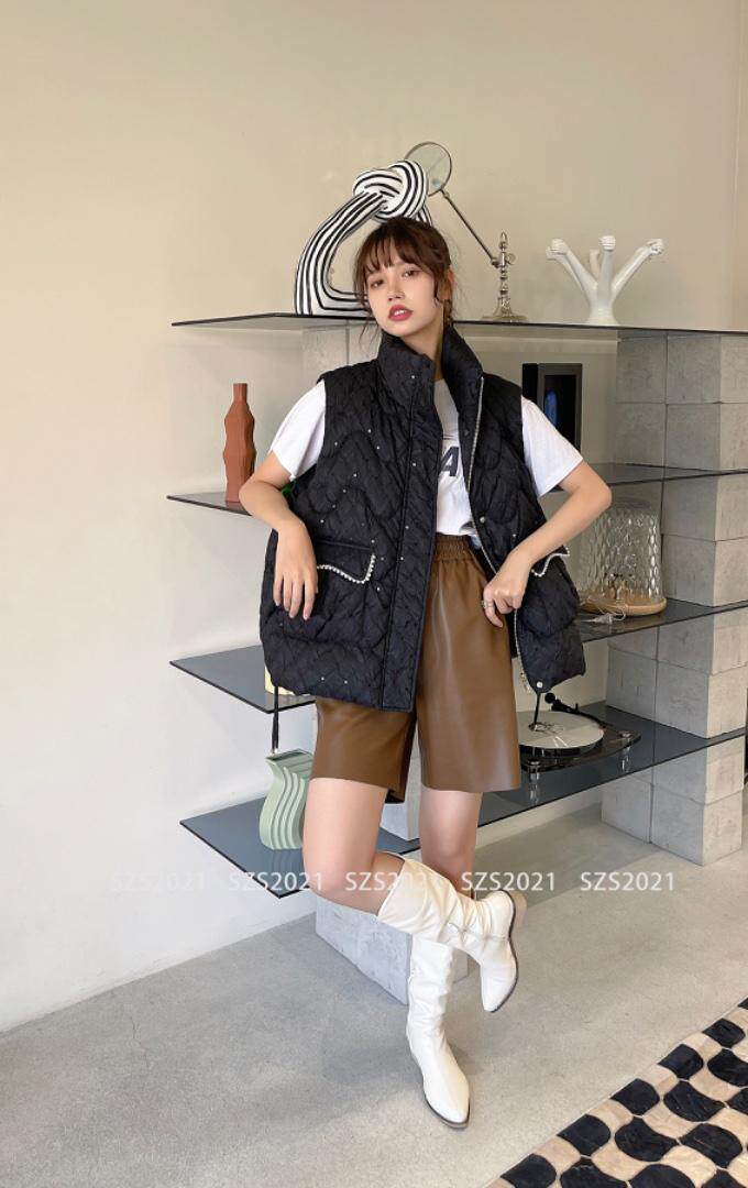 【现货】九零白鸭绒羽绒马甲，女装马甲，纯钱