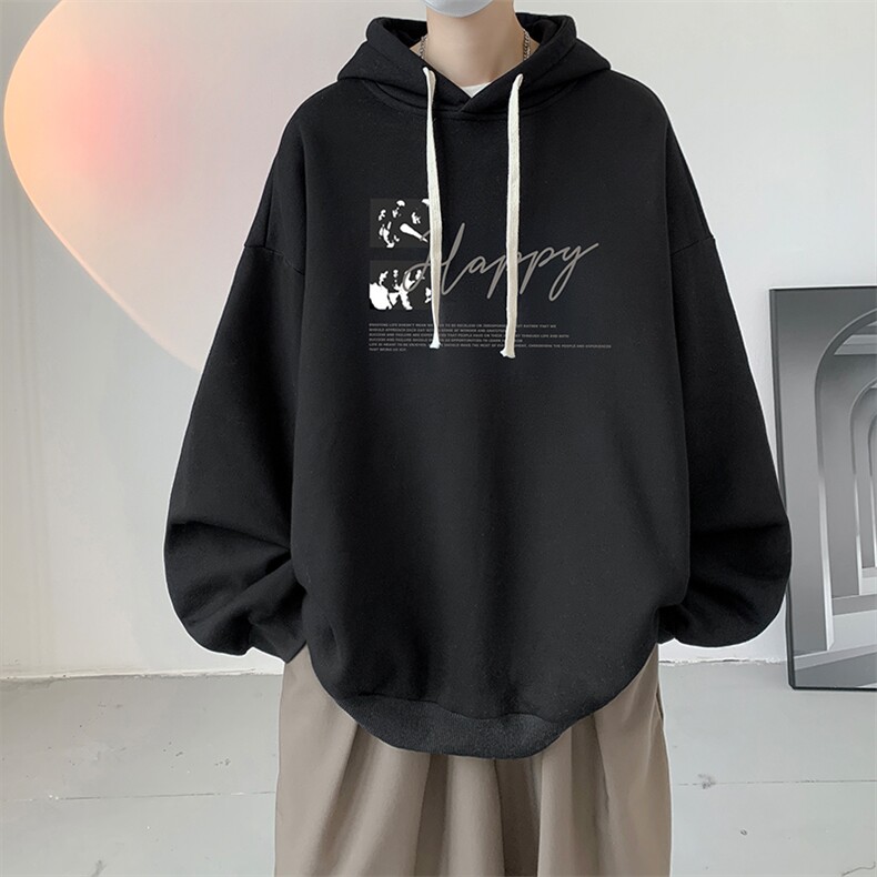 连帽卫衣男大码胖子帽衫大号运动服WY2431-P35,男装卫衣,电商A040
