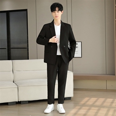 X508-P902025秋装时尚男士休闲商务小西装西服外套，男装西服，星座507A（原星座306B-2）