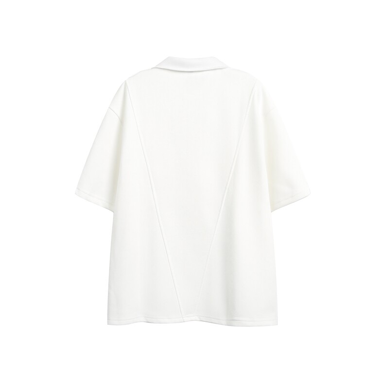 夏季新款拉链结构短袖POLO衫PL2550-特批35控58,男装Polo衫,电商A072