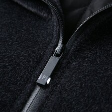 2023冬装新款中年男士休闲棉服中老年棉衣外套上衣ALXB1003-P230图片
