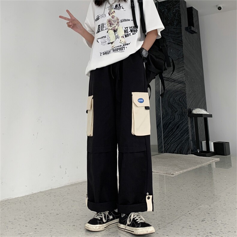 218-1-P45-TK01夏季宽松休闲工装裤,男装休闲裤,四季星座218-1