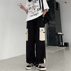 218-1-P45-TK01夏季宽松休闲工装裤，男装休闲裤，四季星座218-1