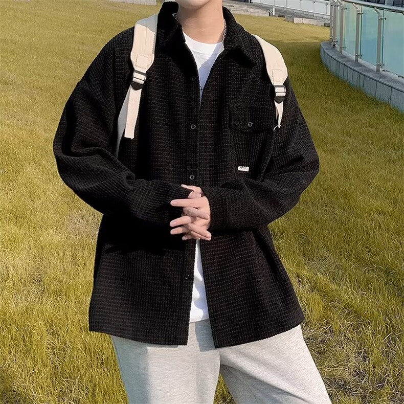 春季新款美式男外套灯芯绒夹克LC43P38,男装夹克,星座1116-2