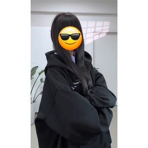 视频截图慎用!图片只做展示大货已到美式大V领连帽卫衣WY78069P68图片