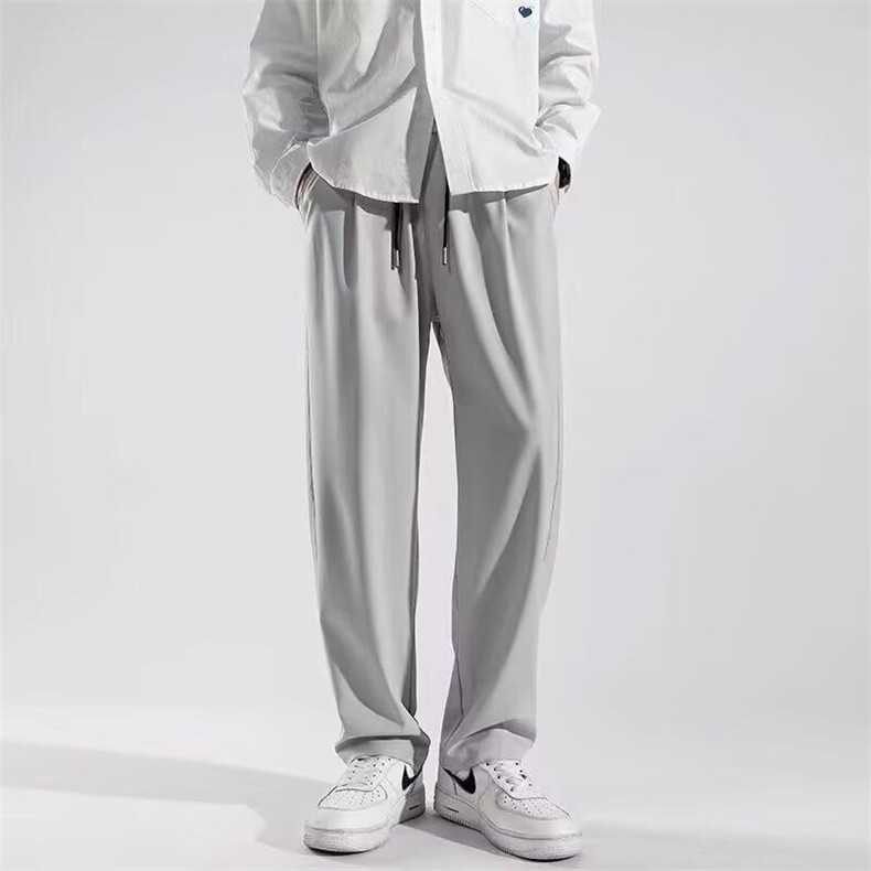 1506A/GK0240/P22.5量多从优四面弹力冰丝裤子1,男装休闲裤,星座1506A