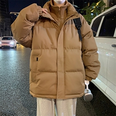 夜景冬季立领假两件光版保暖棉衣二开大货A406MY8862P85，男装棉衣，星座309（原A406）