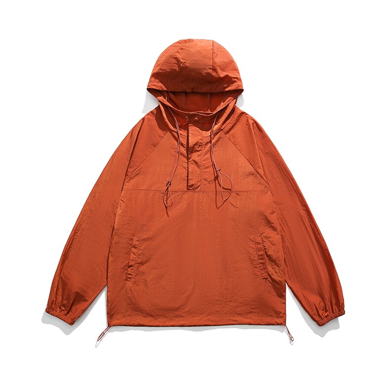 23夏季新款防晒服薄款连帽情侣防晒衣FS2306-P55控78，男装防晒衣，电商A036A