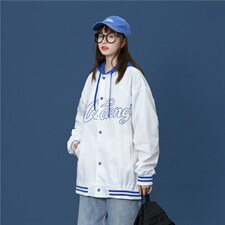 2021情侣宽松连帽夹克秋季男士休闲外套上衣学生飞行服WT33P85，男装夹克，电商D325