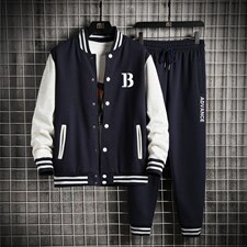 秋季新款棒球服卫衣情侣学生卫衣两件套XZ102A-4-8688-P95，女装职业装，星座211-2