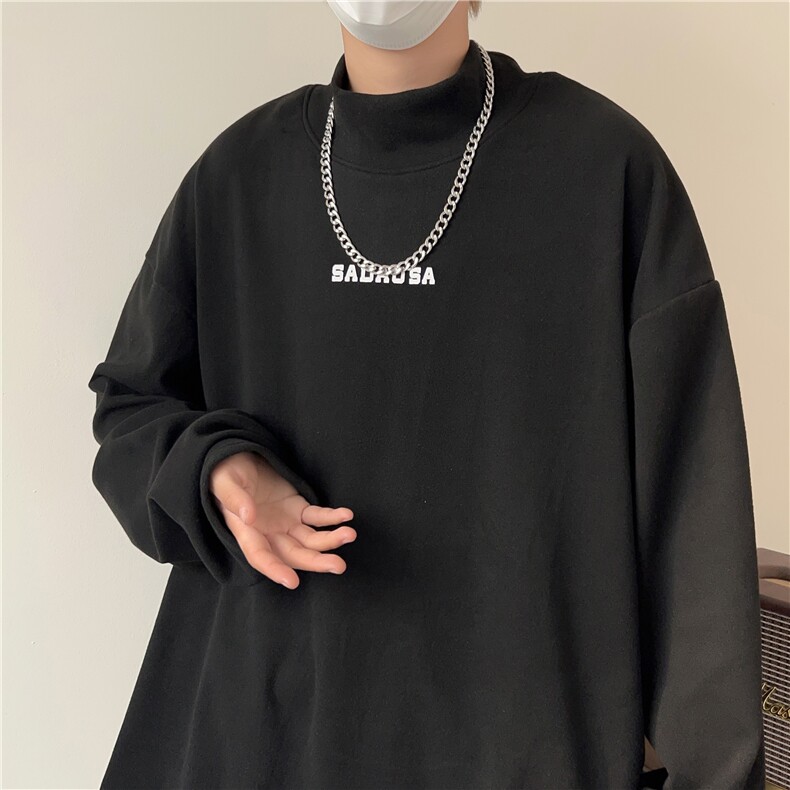 抖音得物品质德绒打底衫212-2-DY145-特P25,男装卫衣,星座808A-1