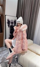 收腰款羽绒服，女装羽绒服，欧力尼