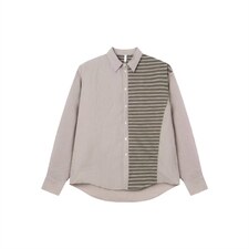 1506/QS2280/P37男士通勤条纹休闲衬衫商务百搭时尚帅气衬衣，男装衬衫，星座1506