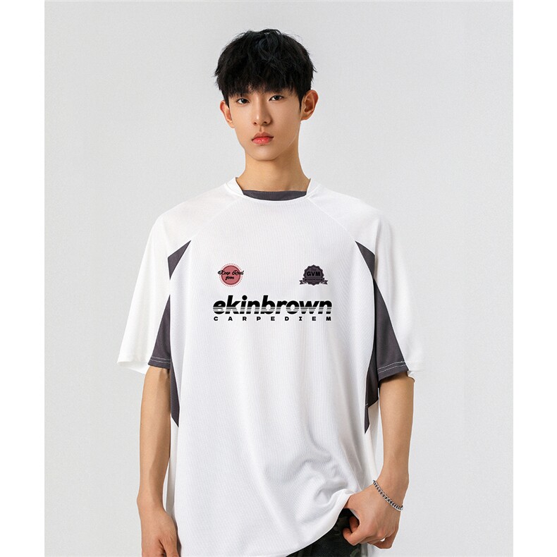 1速干美式投篮街头印花球服大码M-5XL短袖T恤男DX78028P50控78，男装T恤，星座226-2