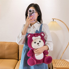 亚冠玩具 变身莉莉熊公仔