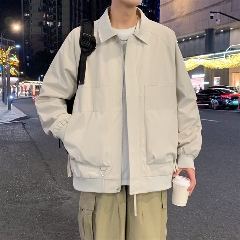 美式复古工装夹克男春秋季潮牌高街vibe外套A406JK3510特P70,男装夹克,星座309（原A406）